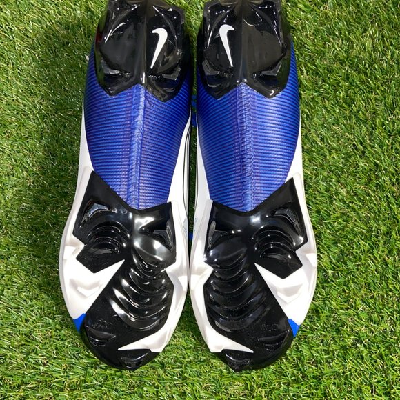 Nike Vapor Edge Pro 360 2 Blue White Black Football Cleats Men 12 DA5456-414 NEW main image 7